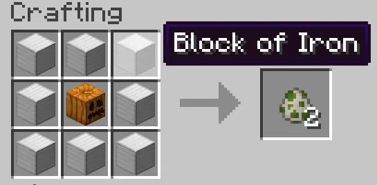 Press items into different items, Моды, Minecraft