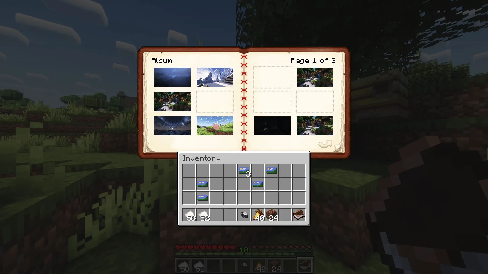 Camerapture, Моды, Minecraft