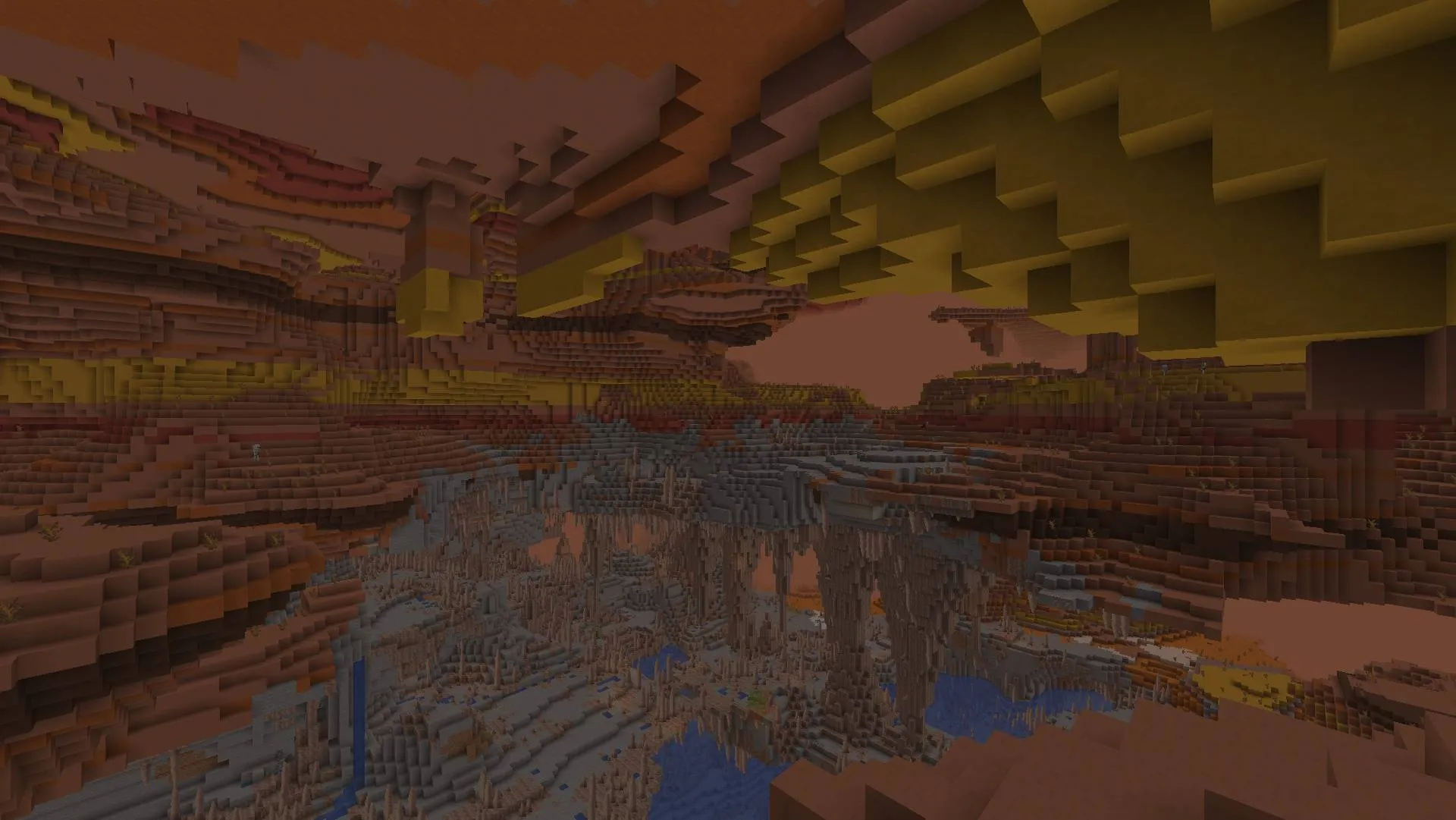 Cave World Remastered., Моды, Minecraft