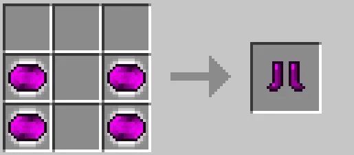 Purplium addon, Моды, Minecraft