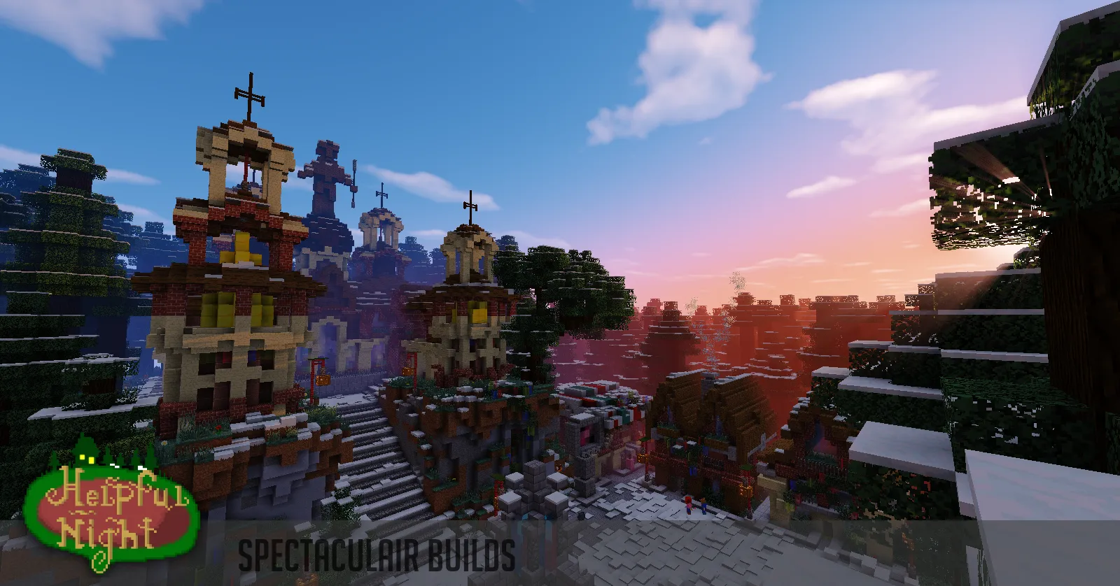 A Helpful Night, Карты, Minecraft