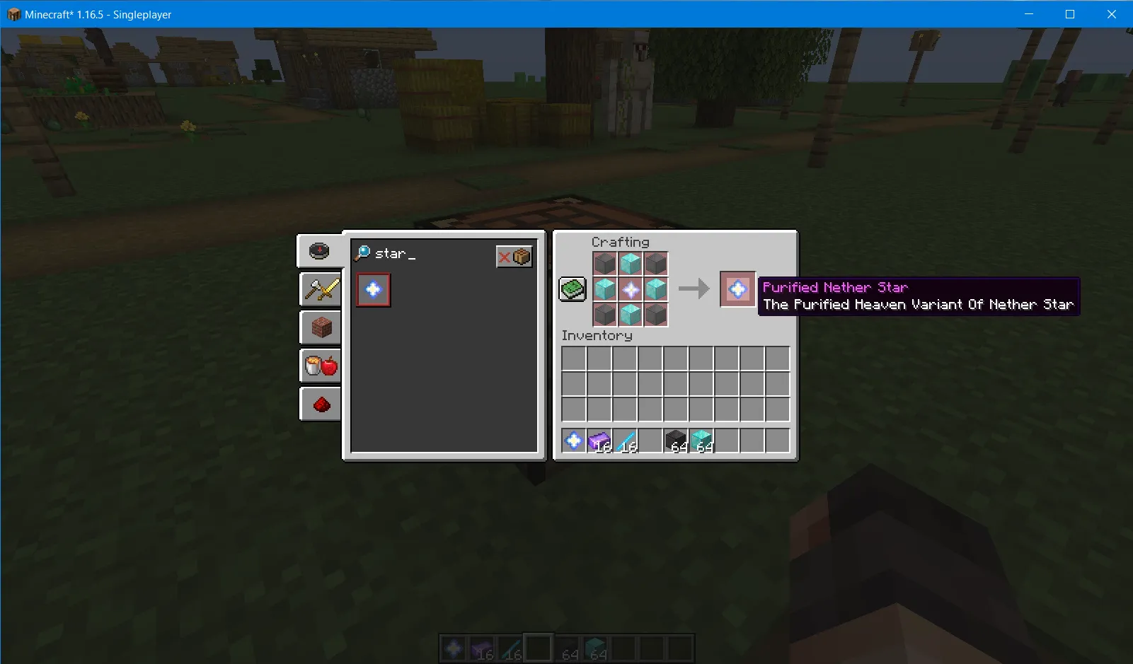 Advanced God Armour, Моды, Minecraft