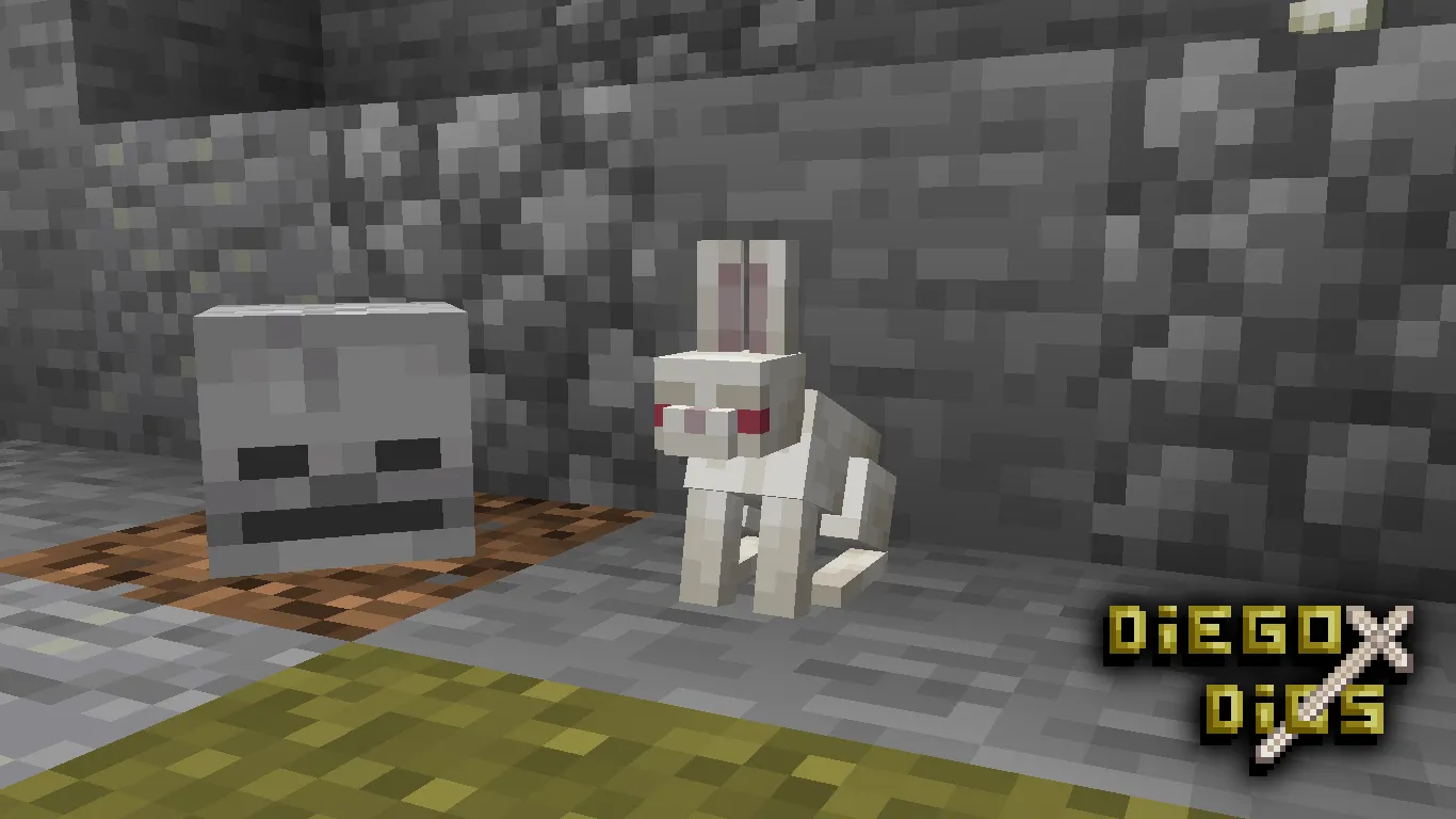 Remodeled Rabbit — скриншот 6 (Текстуры, Minecraft)