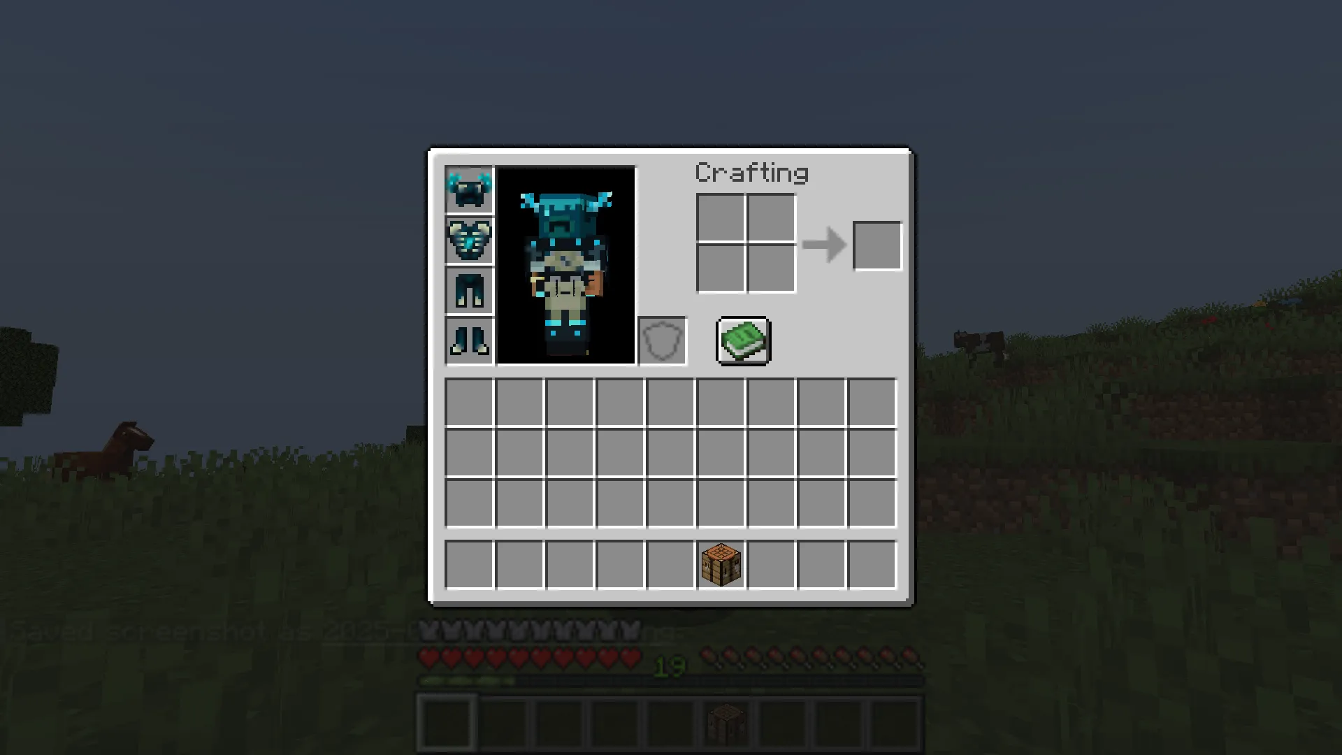 Warden Armor, Моды, Minecraft