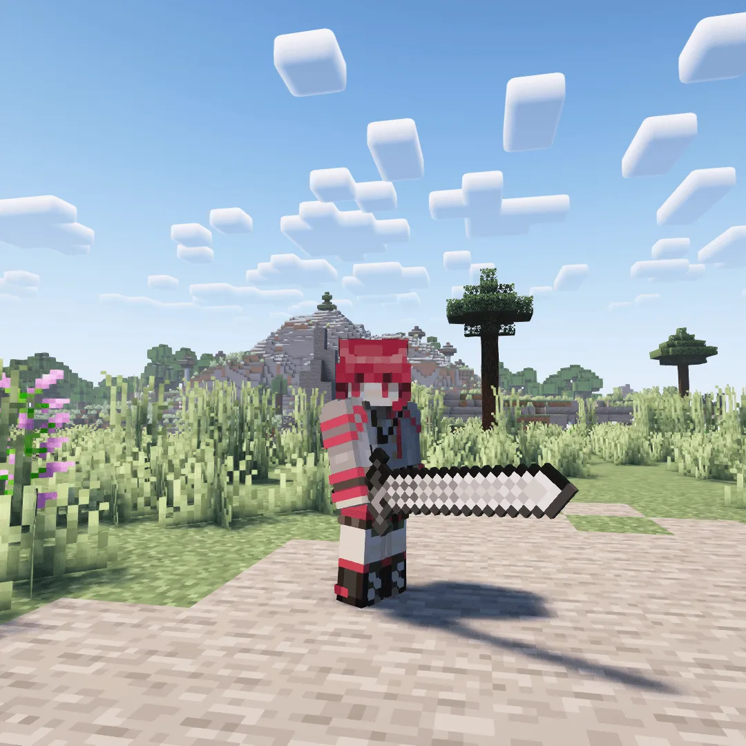 Naka's Bigger Tetra — скриншот 5 (Текстуры, Minecraft)