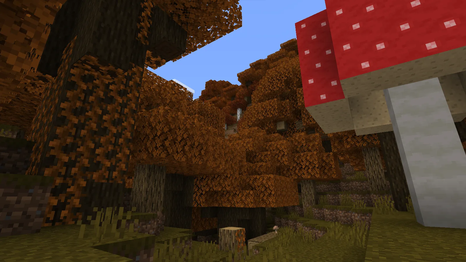 Y'all, It's Fall!! — скриншот 2 (Текстуры, Minecraft)