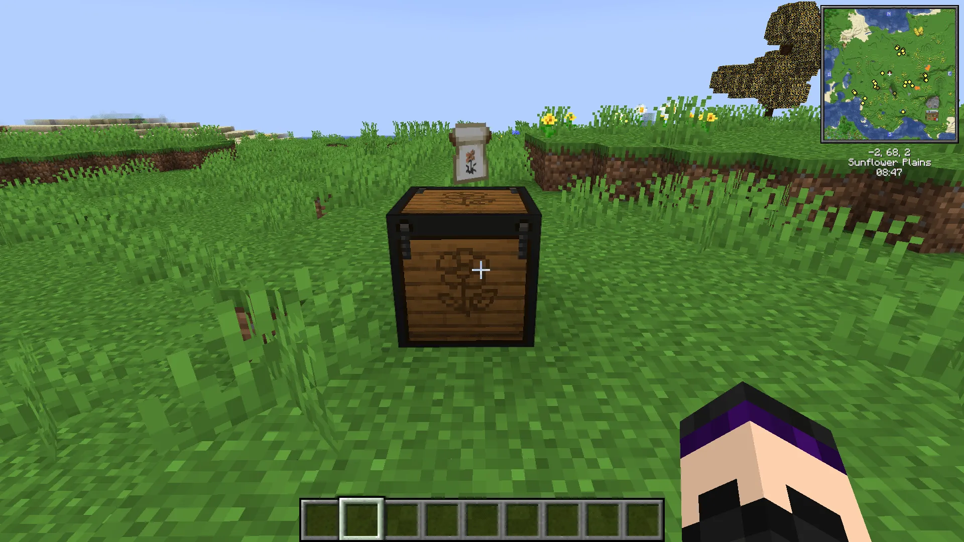 Flower Pressing — скриншот 2 (Моды, Minecraft)