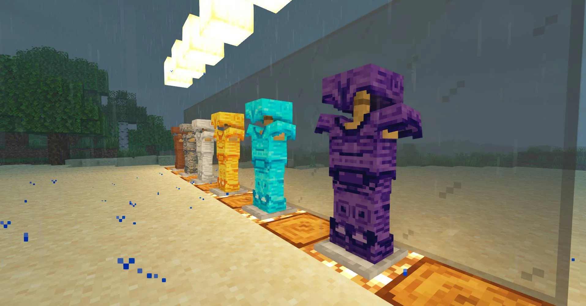 Vibrant Armor pack 32px — скриншот 4 (Текстуры, Minecraft)