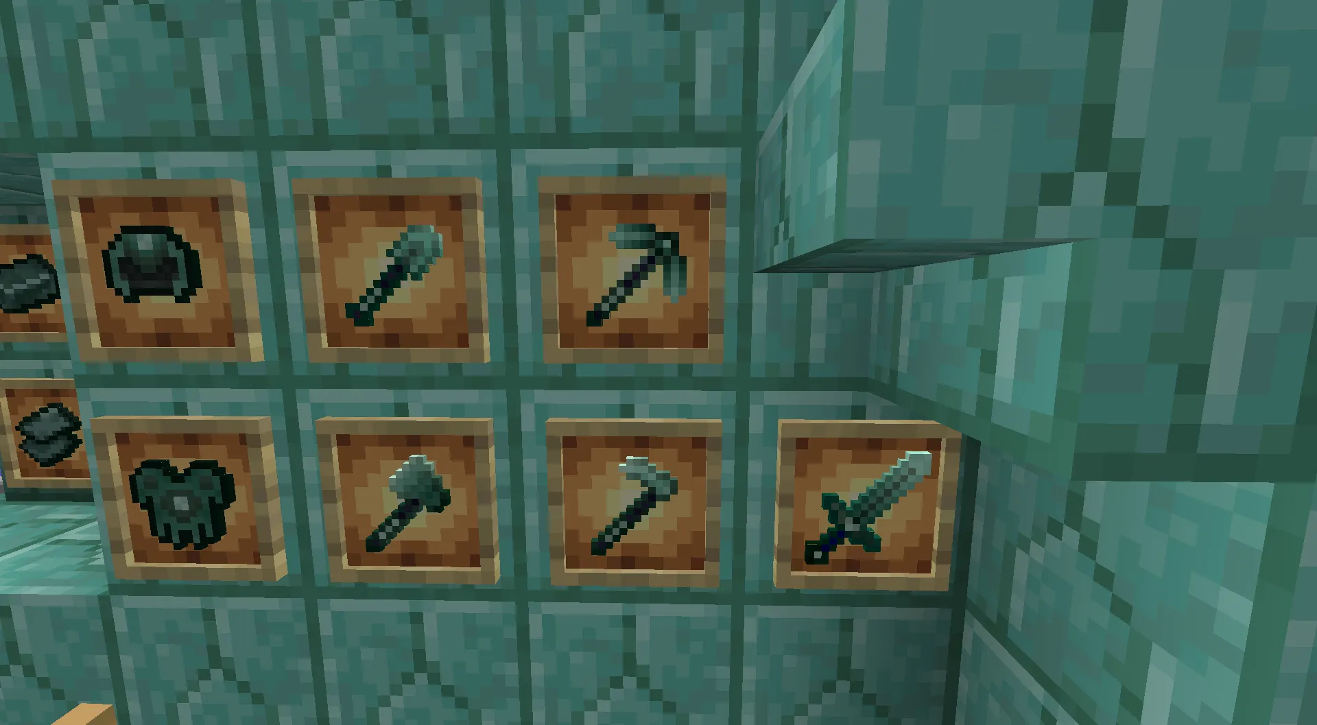 Prismite, Текстуры, Minecraft