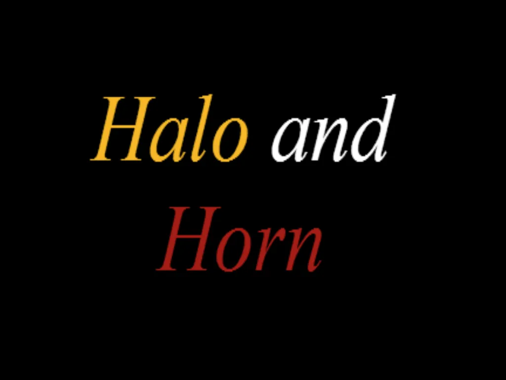 Halo and Horn — скриншот 1 (Текстуры, Minecraft)