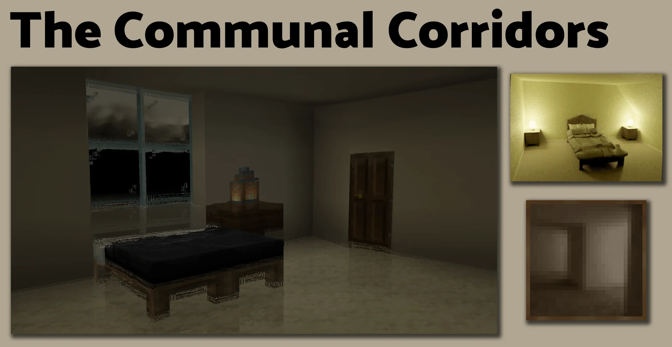 The Corners: Renewed, Моды, Minecraft
