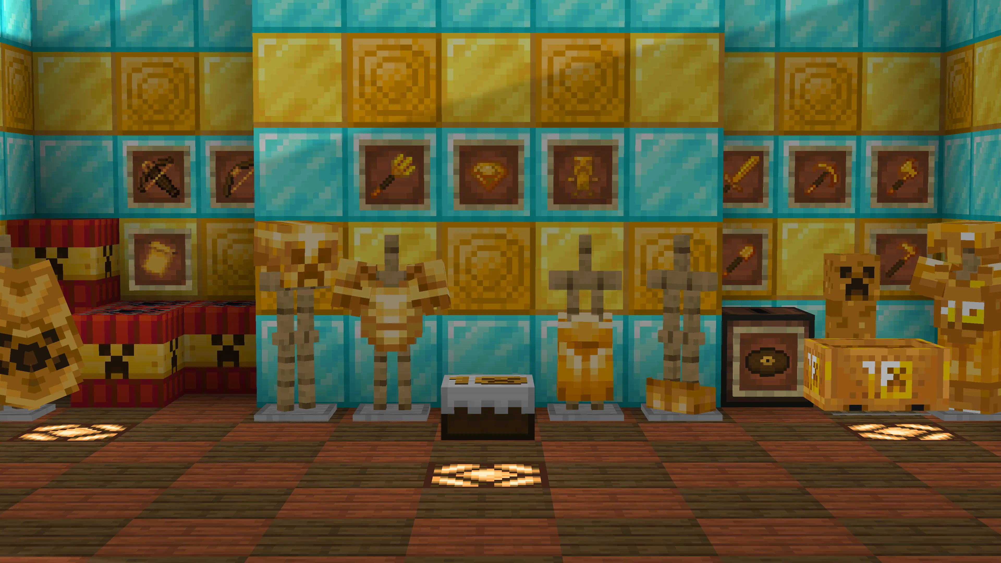 Anniversary+ Remastered, Текстуры, Minecraft