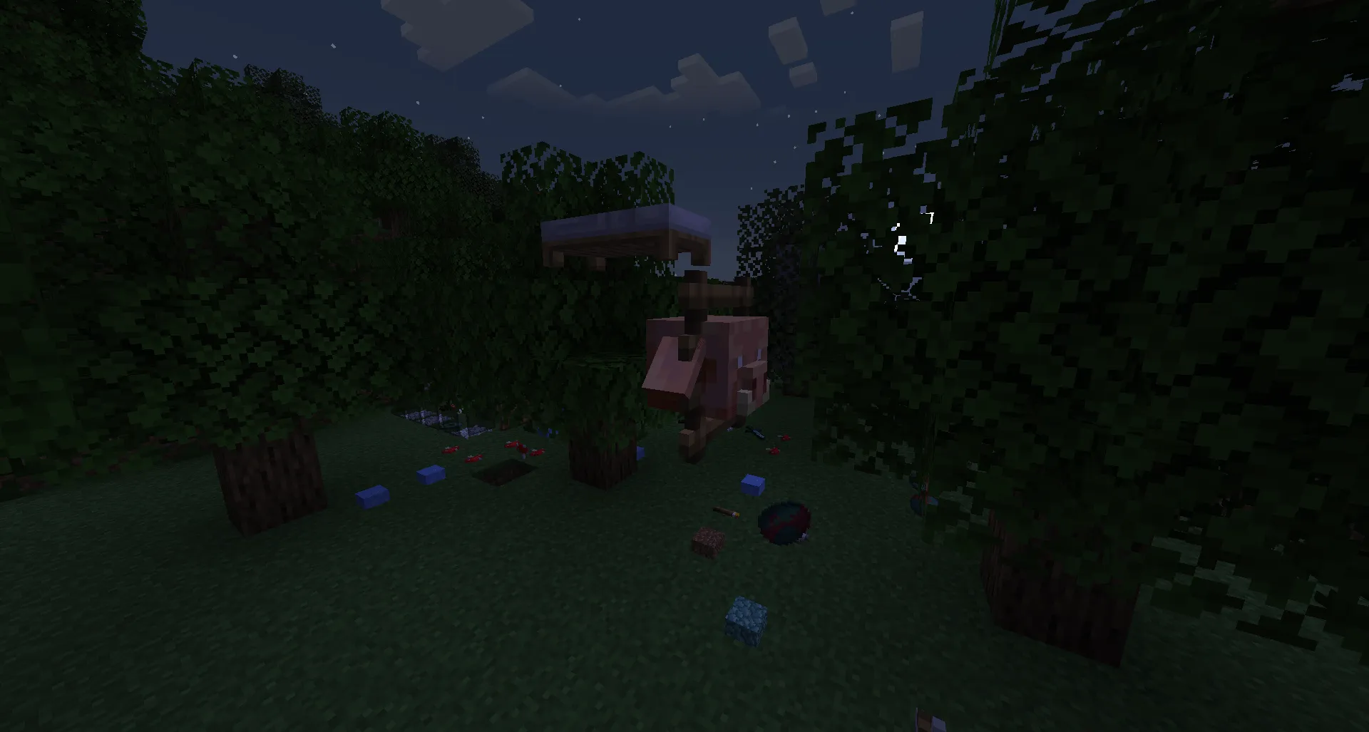 Item placer, Моды, Minecraft