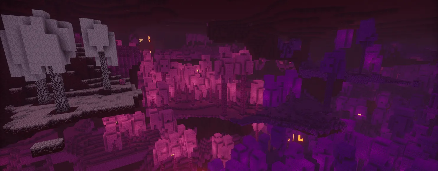 Dynamic Trees - Nether Update Expanded, Моды, Minecraft