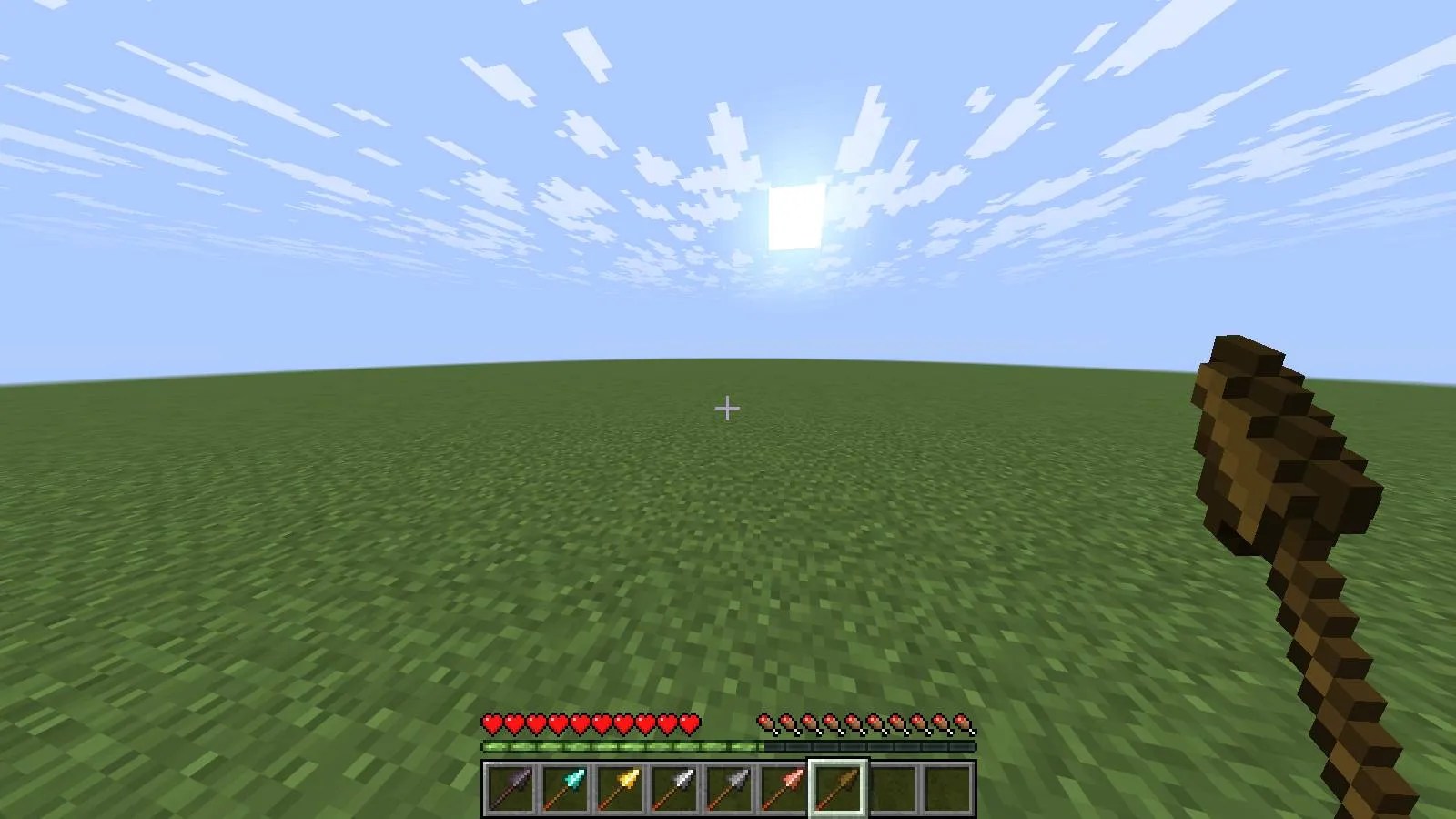 Zs 3D Spears — скриншот 1 (Текстуры, Minecraft)