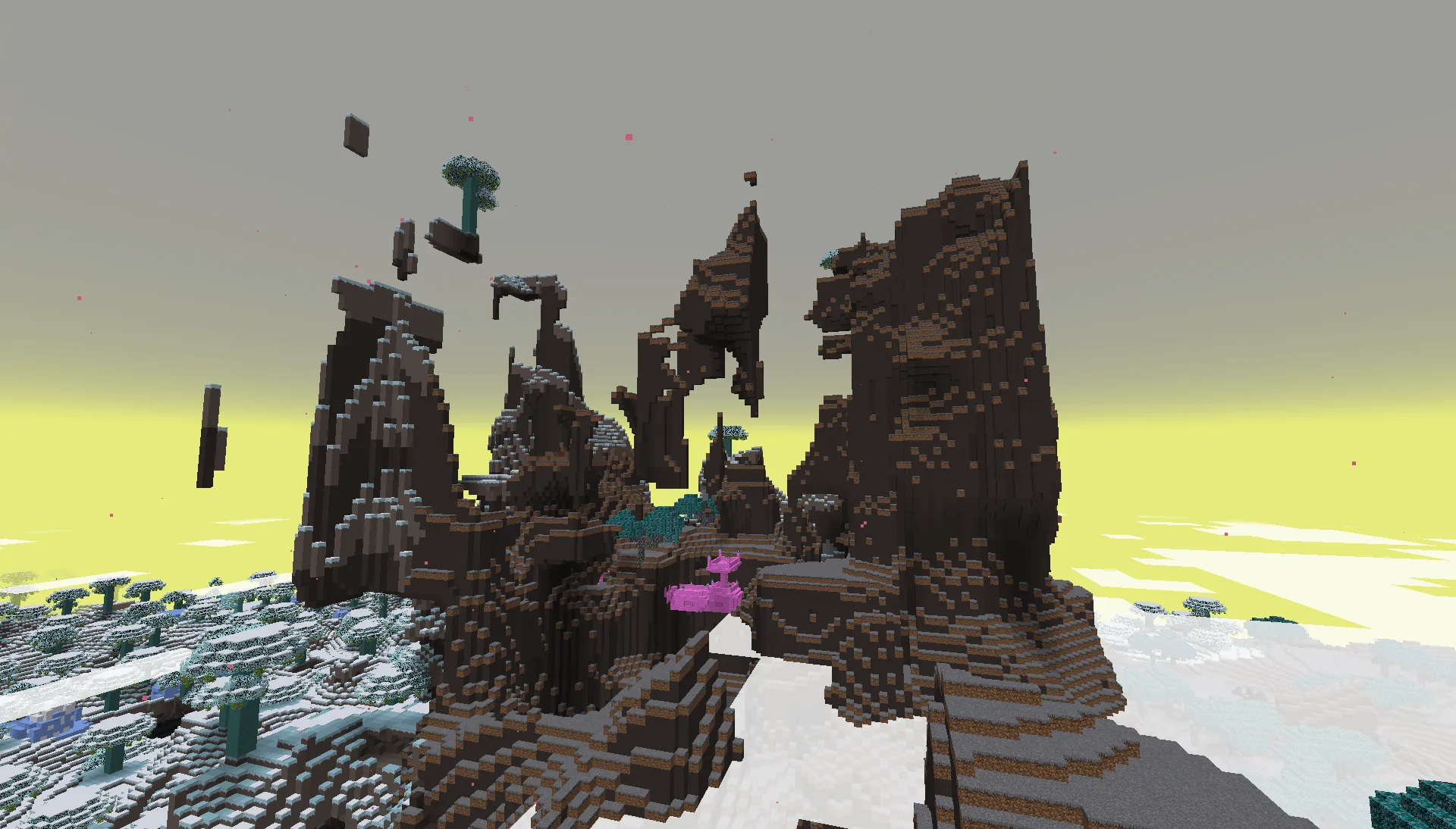 Cyber Nebula Official  — скриншот 3 (Моды, Minecraft)