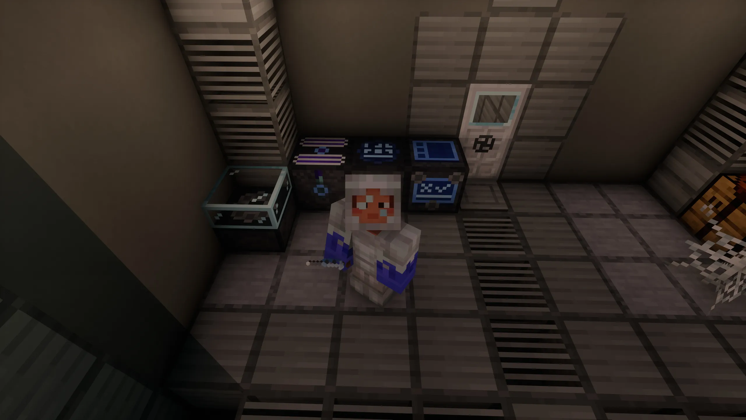 Plague Unleashed - Post-Apocalyptic World with Viruses — скриншот 5 (Модпаки, Minecraft)
