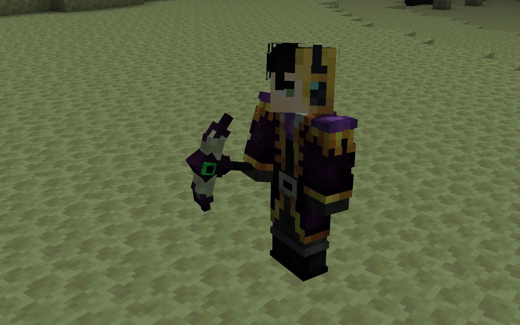 Ender Pickaxe, Моды, Minecraft