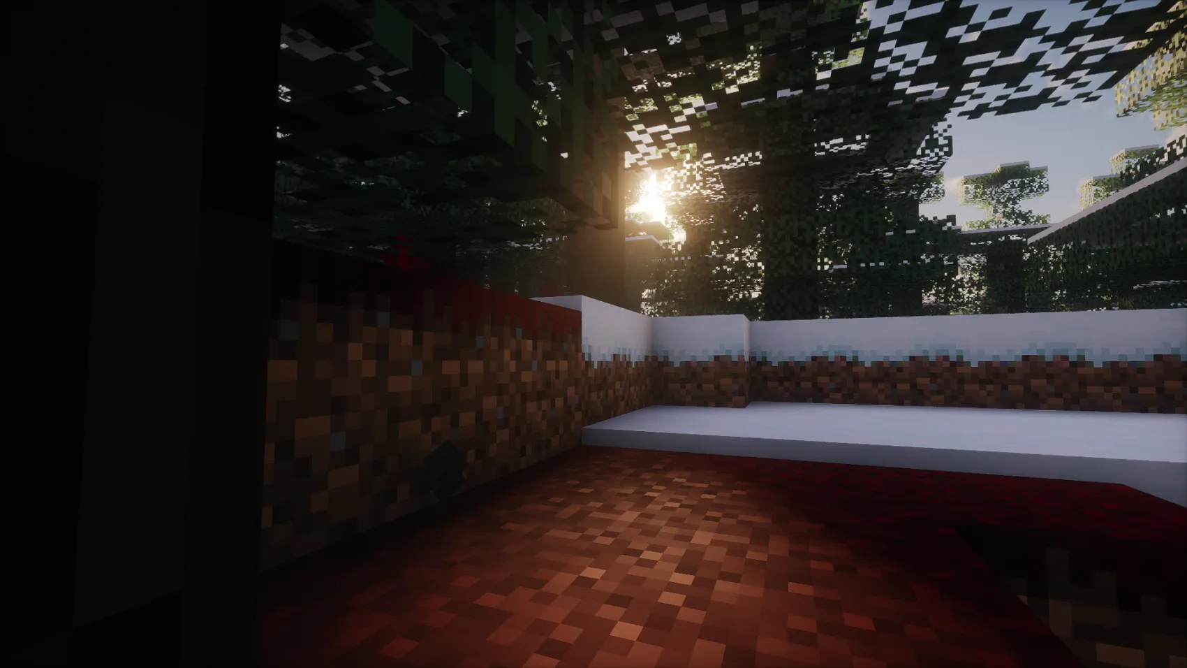 HexaBiome ScarletPulse — скриншот 1 (Текстуры, Minecraft)