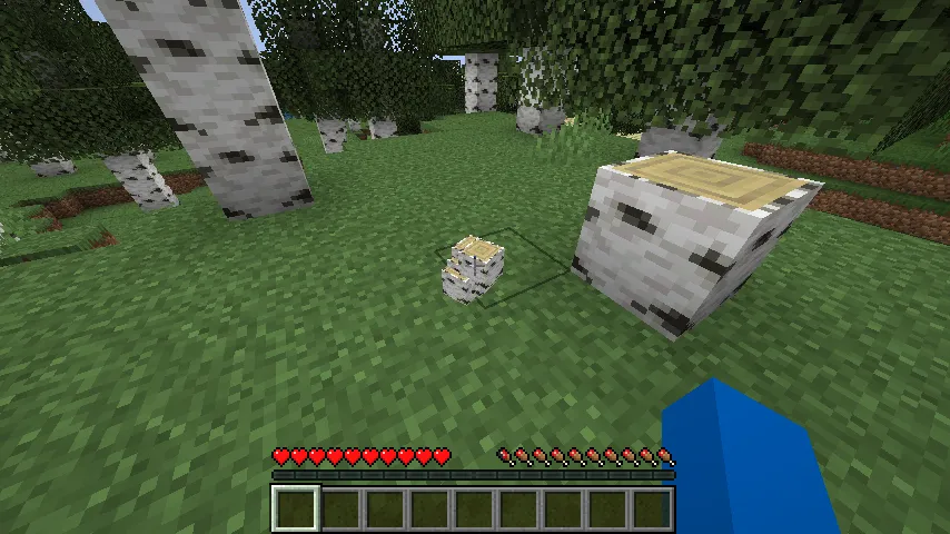 Filled With Items — скриншот 1 (Плагины, Minecraft)