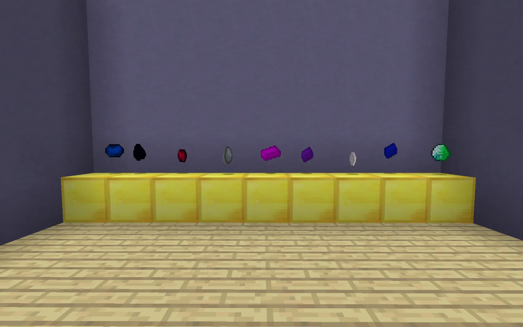 Artexite74, Моды, Minecraft