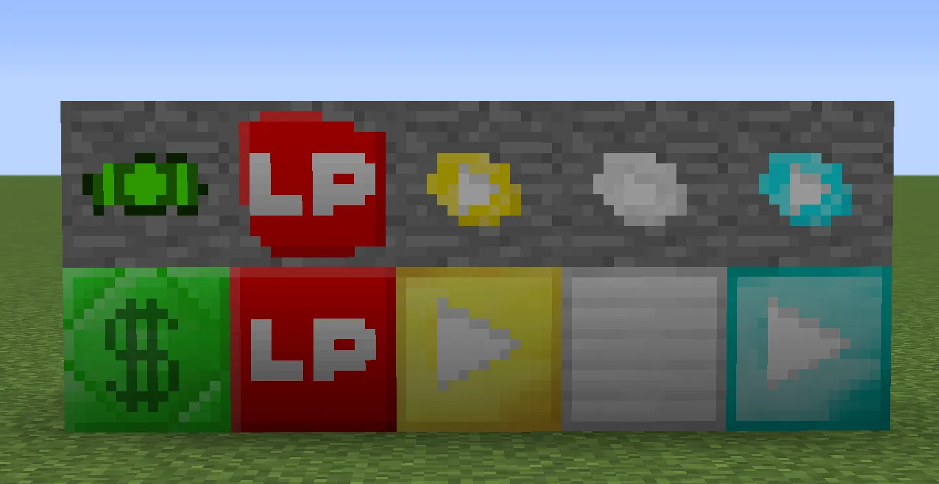 Lost Pause Resource Pack — скриншот 3 (Текстуры, Minecraft)