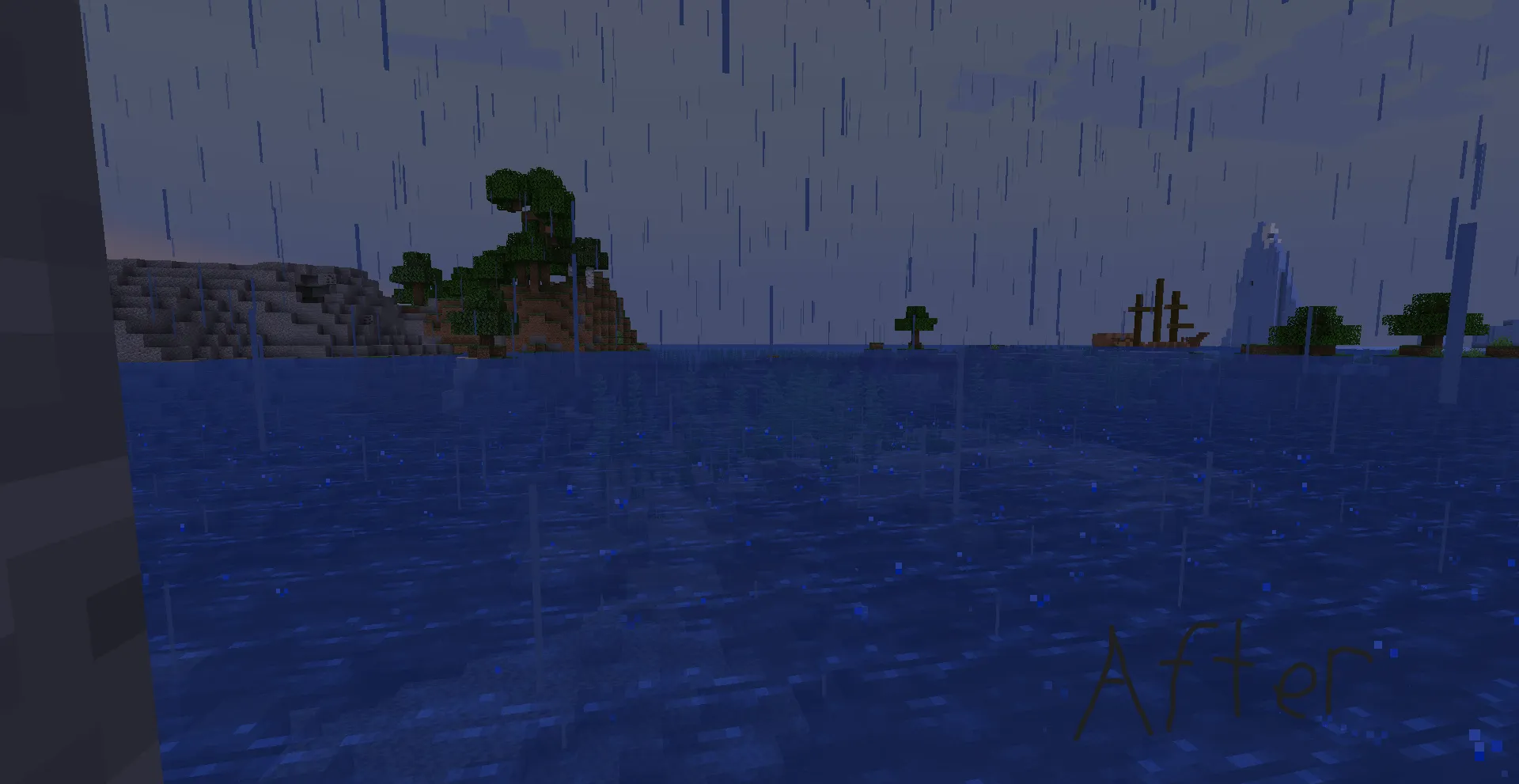 Clearer Weather — скриншот 2 (Текстуры, Minecraft)