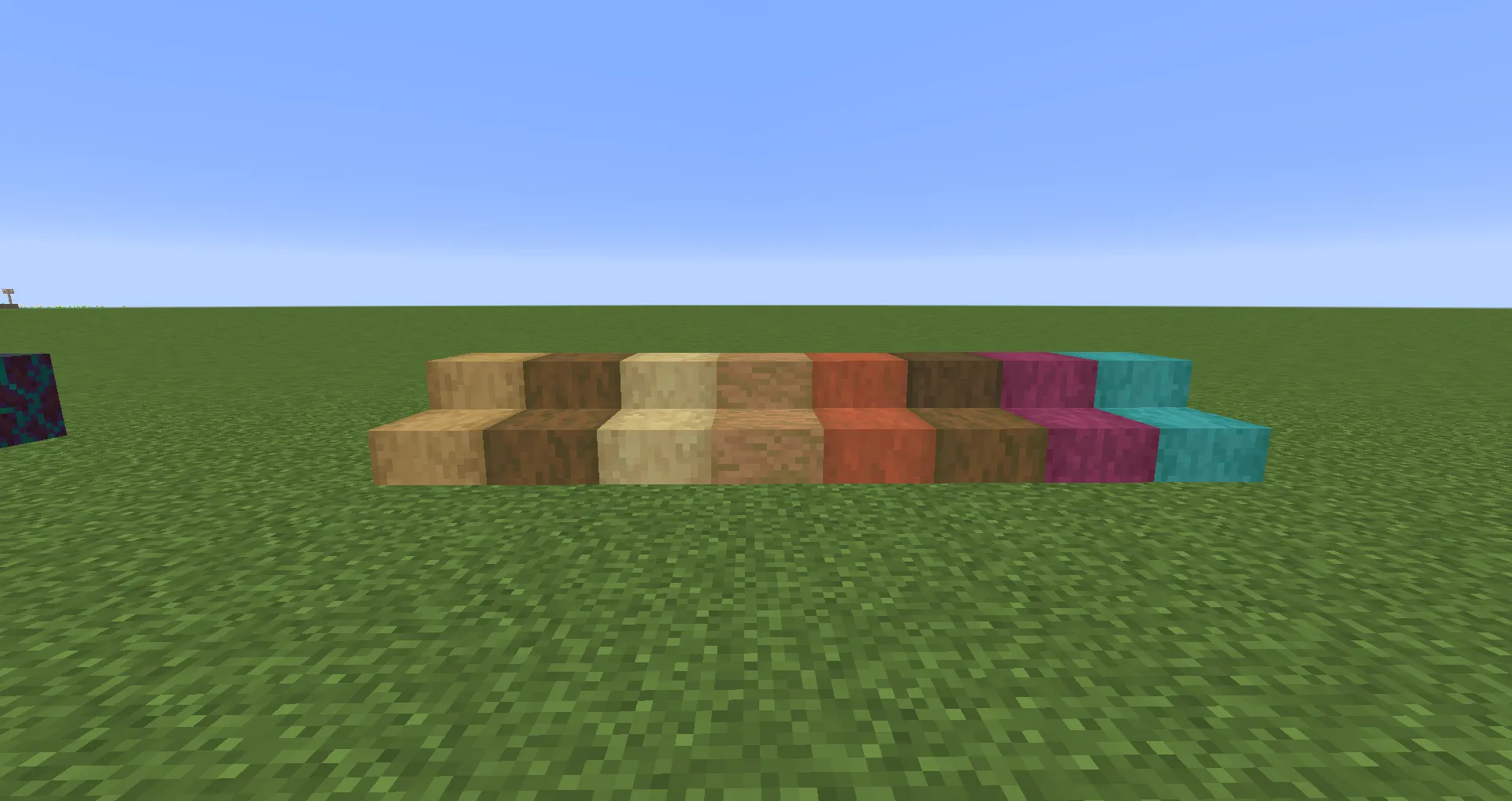 Wood Slab, Моды, Minecraft