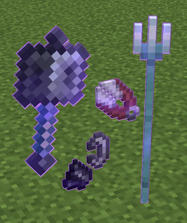 Enchantment Outline, Текстуры, Minecraft