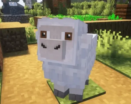sheep from the Mc Movie — скриншот 2 (Текстуры, Minecraft)