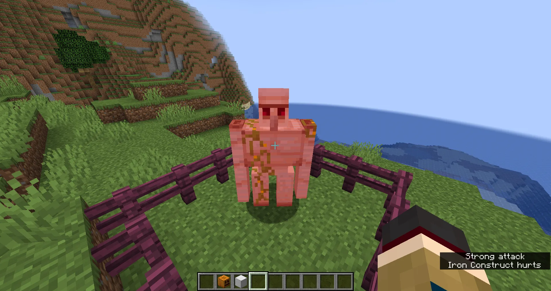 Iron Golem To Iron Construct — скриншот 3 (Текстуры, Minecraft)