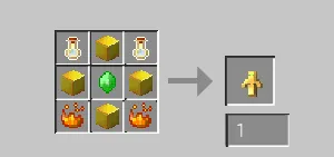 Bare Recipes, Моды, Minecraft