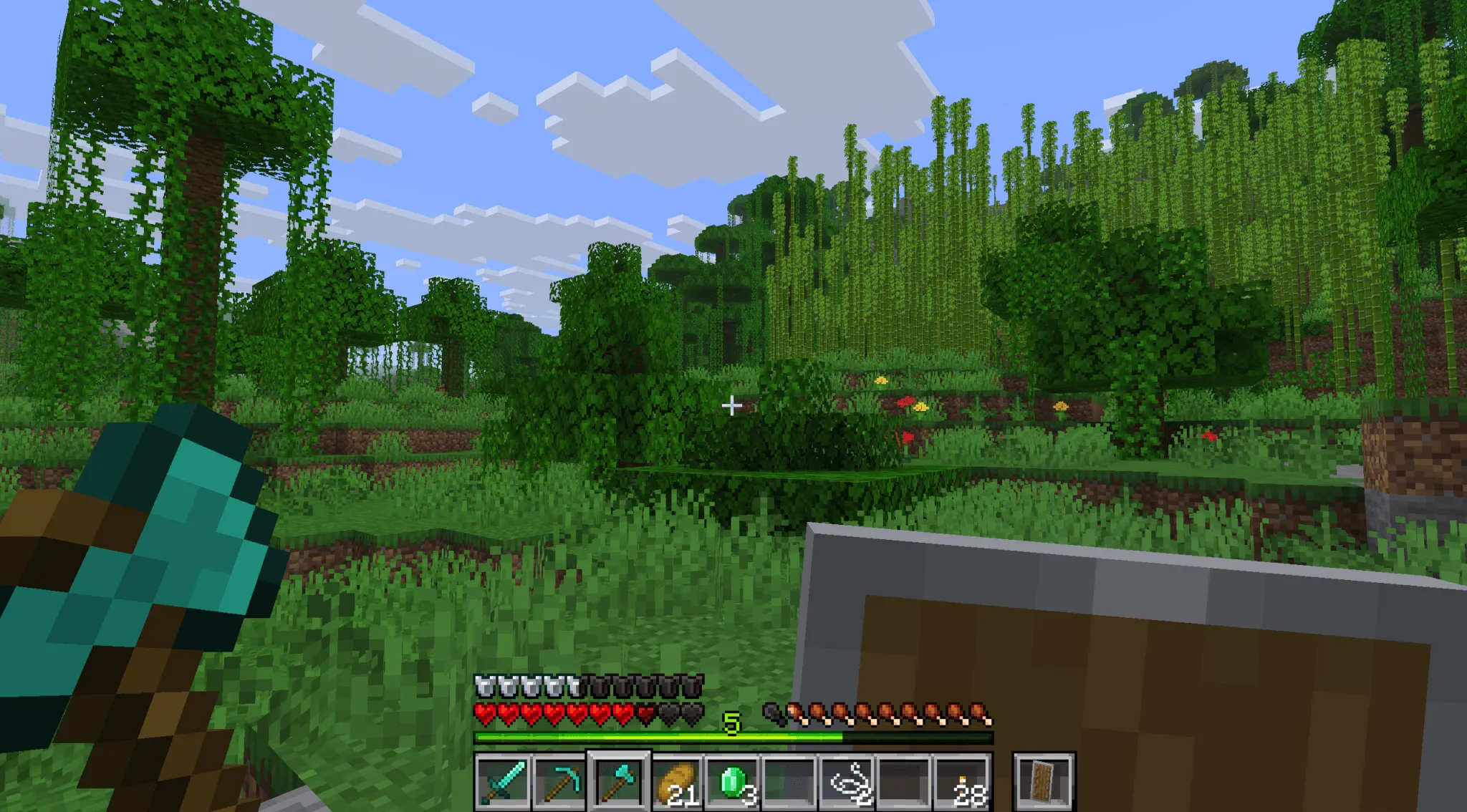 HUD Reimagined — скриншот 5 (Текстуры, Minecraft)