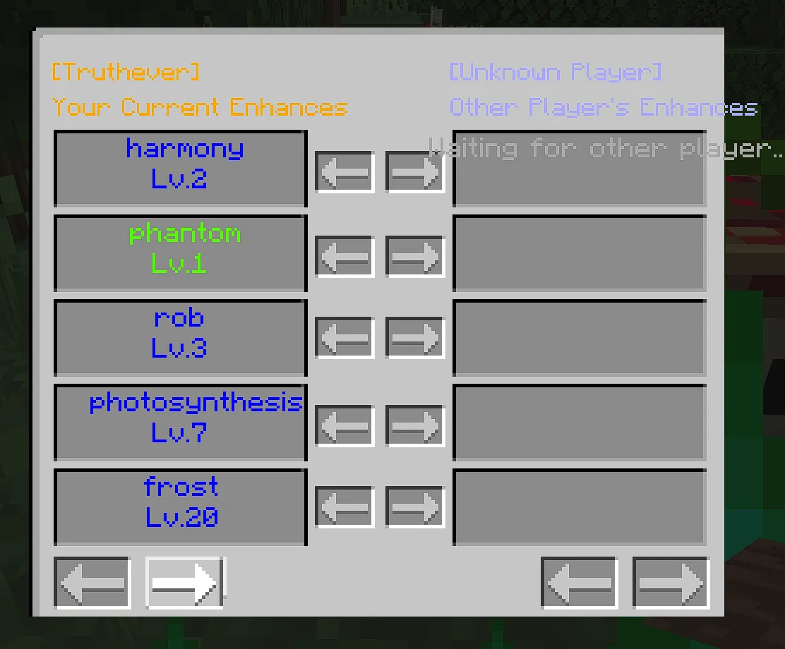 Enhance Buffs, Моды, Minecraft