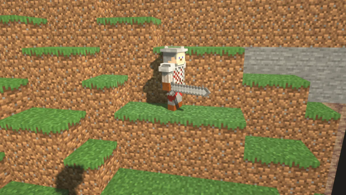 Medieval Munitions (Swords and Weapons) — скриншот 17 (Моды, Minecraft)