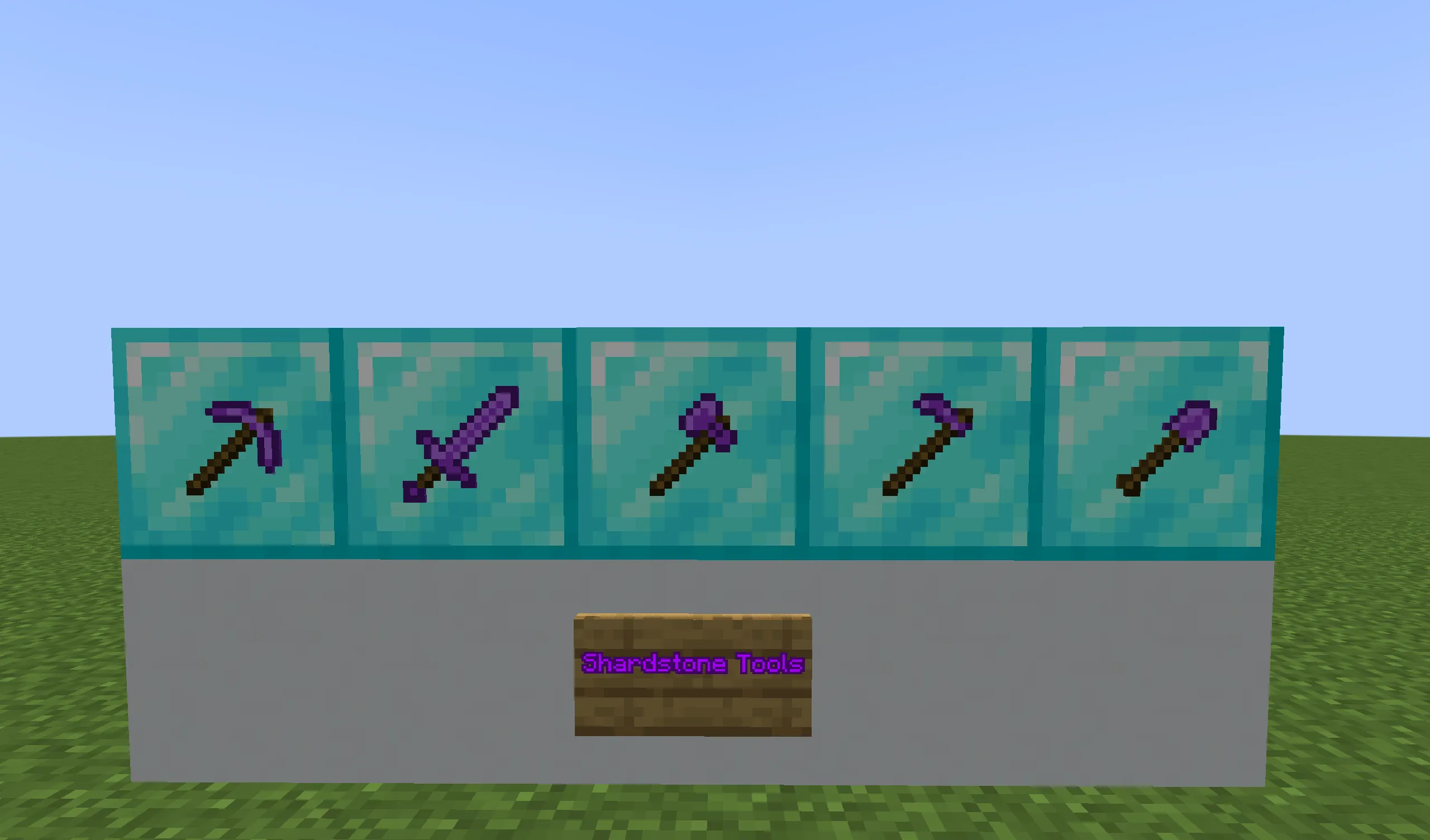 Square's Addons, Моды, Minecraft