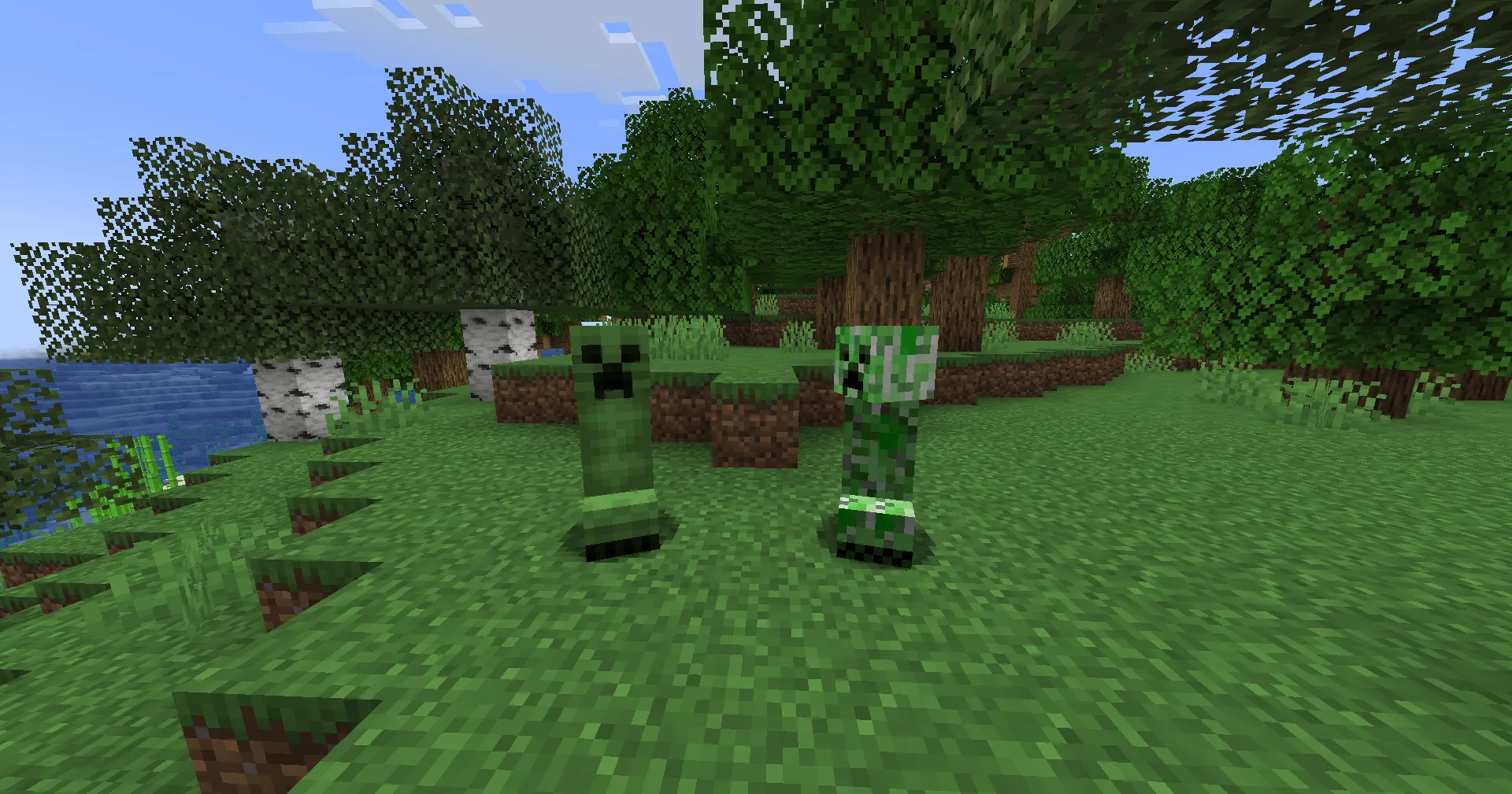 Crit's biome specific Creepers — скриншот 4 (Текстуры, Minecraft)
