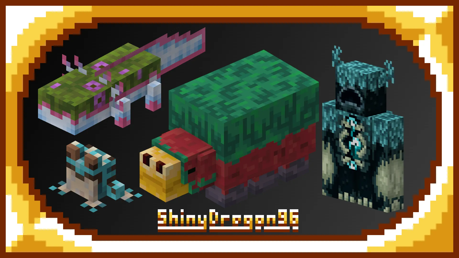 Shiny's Mashup Pack, Текстуры, Minecraft