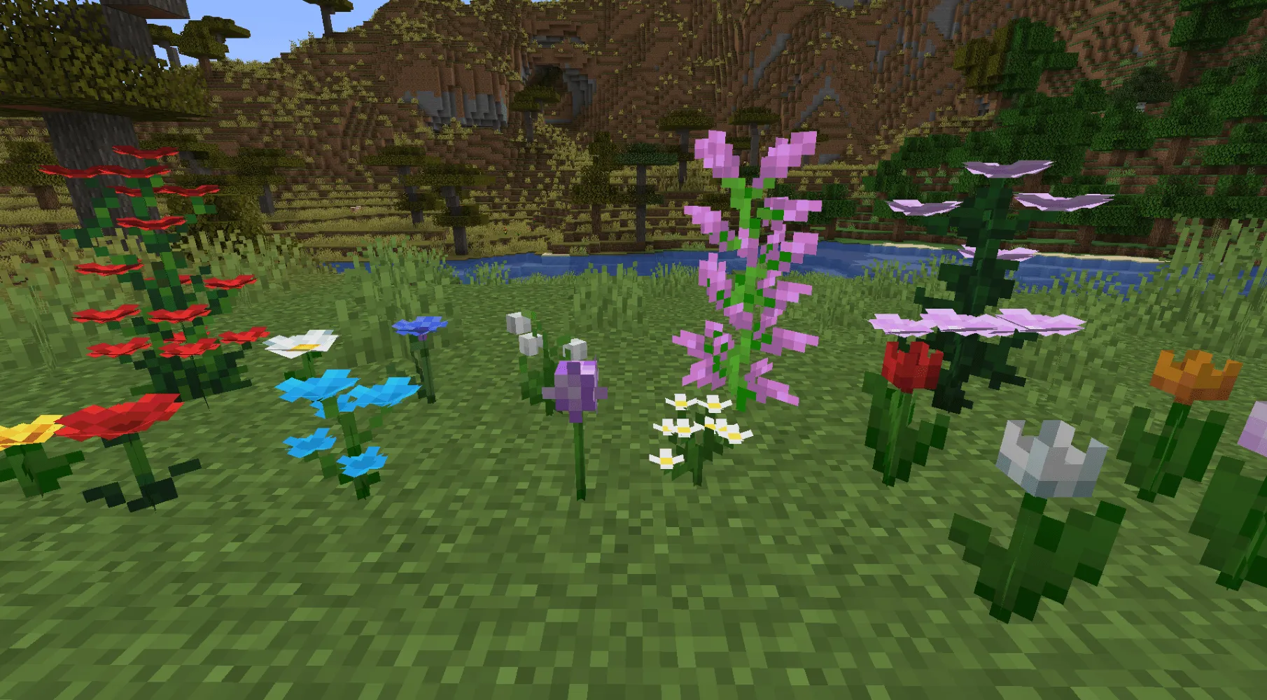 Crops 3D Reploughed, Текстуры, Minecraft