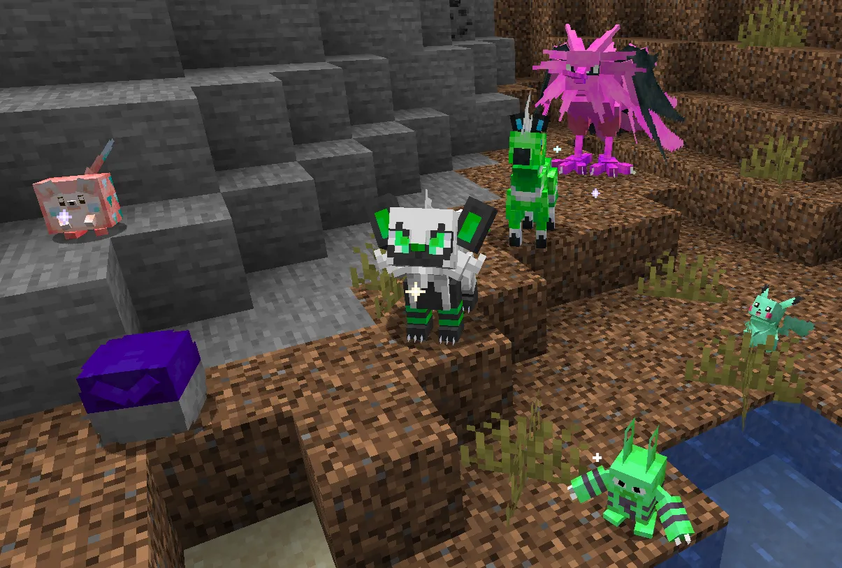 Cobblemon Shiny Rarities, Моды, Minecraft