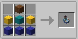 Steve Chair — скриншот 1 (Моды, Minecraft)