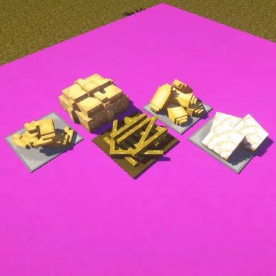 Mexican Decor, Моды, Minecraft