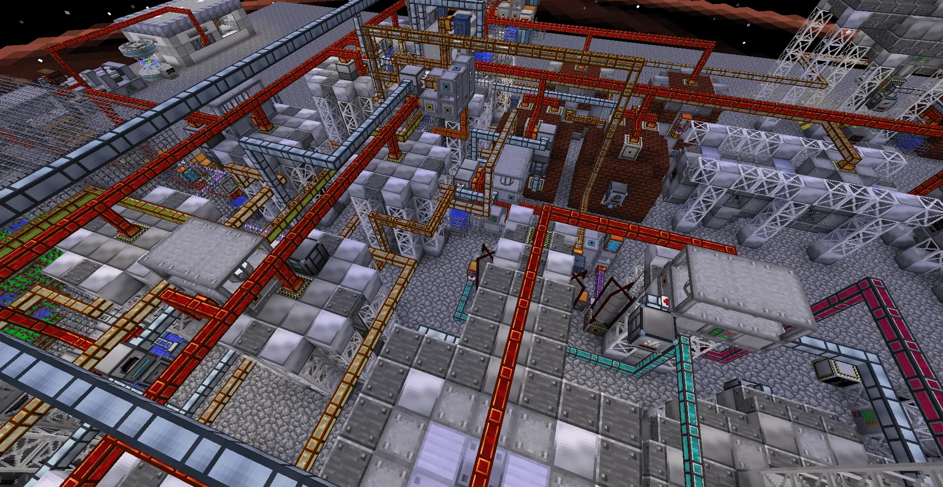 Basically Just Rocket Science — скриншот 2 (Модпаки, Minecraft)