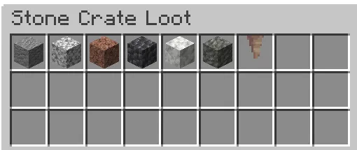 Create: Superflat & Skyblock Crates, Моды, Minecraft