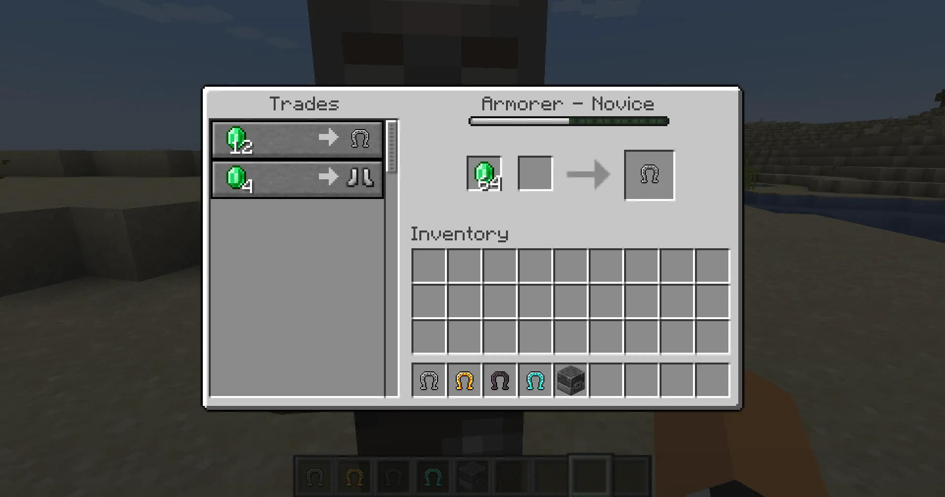 Doped Horses - Faster, Enchantable & Configurable horses — скриншот 6 (Моды, Minecraft)