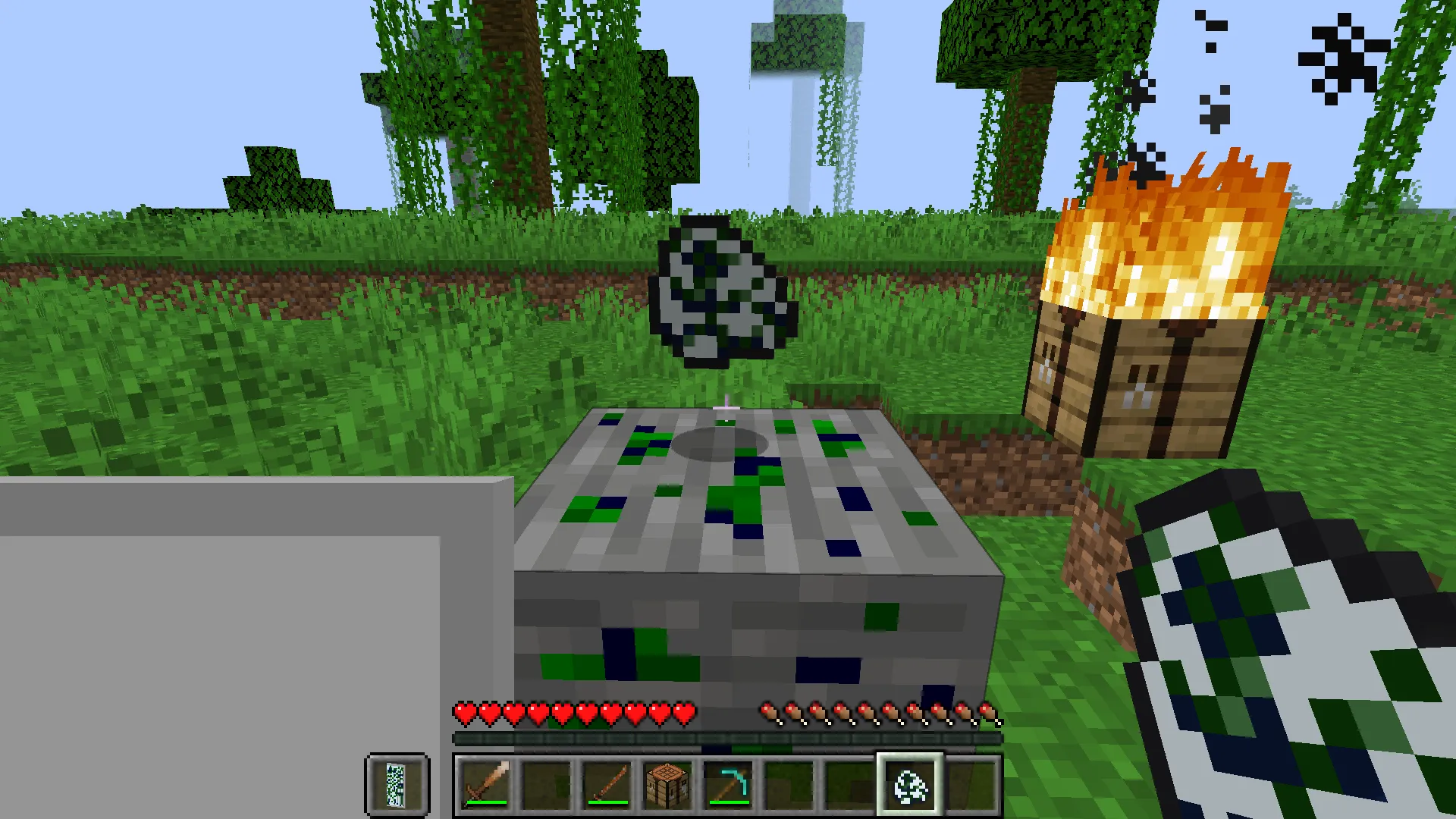 Crystal Swords — скриншот 1 (Моды, Minecraft)