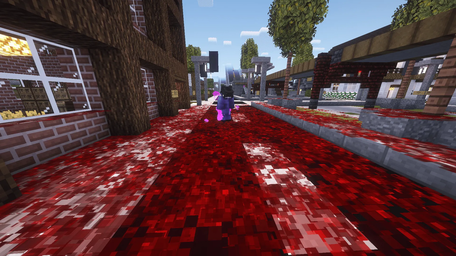 [Jujutsu - Limitless RPG] — скриншот 1 (Модпаки, Minecraft)