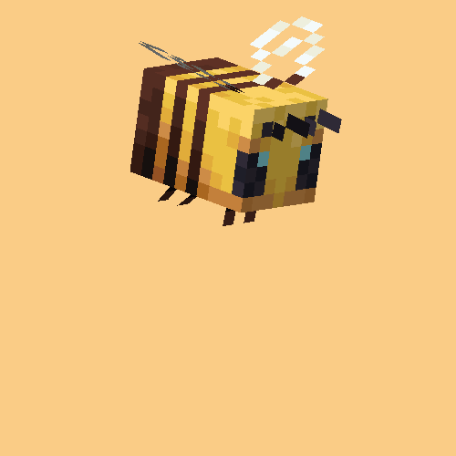 Everybody Loves: Bees, Текстуры, Minecraft