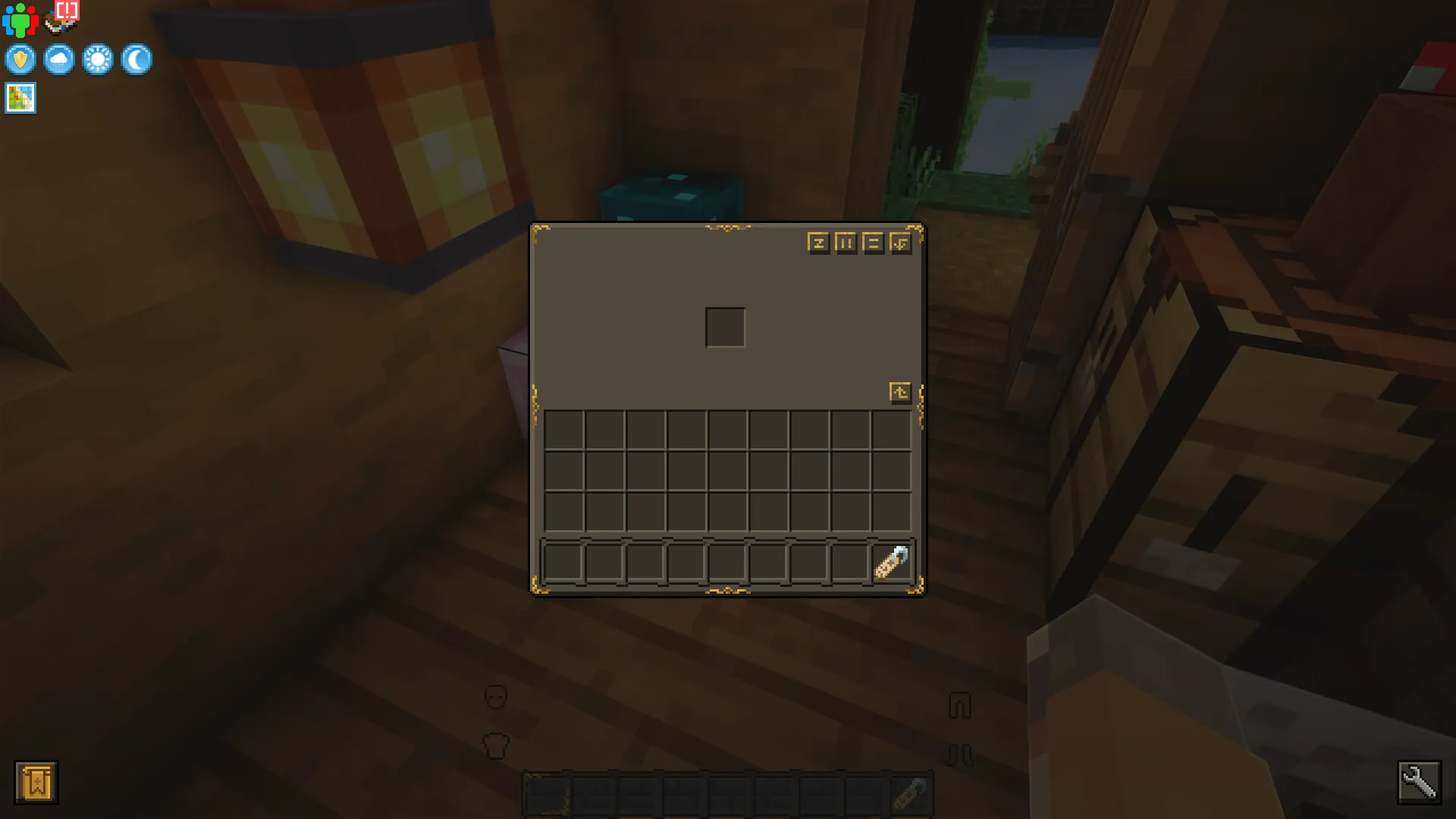 STONEBORN - Meï's Additions for Modded GUIs, Текстуры, Minecraft