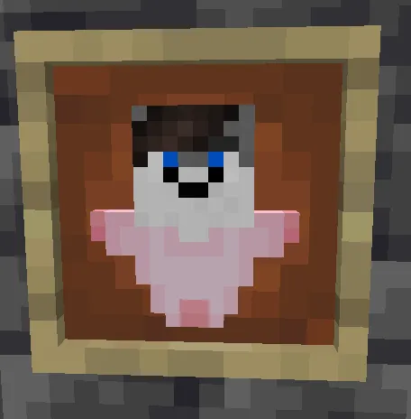 totem of undying my skin of axolotl — скриншот 3 (Текстуры, Minecraft)
